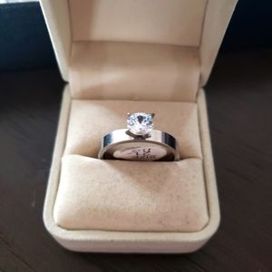 Stainless steel ring